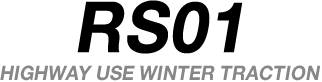 RS01 HIGHWAY USE WINTER TRACTION