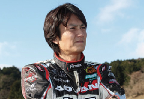 Racing Driver Nobuteru Taniguchi