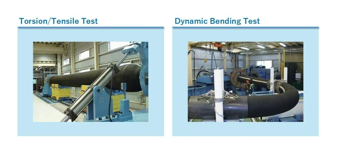 Torsion/Tensile Test / Dynamic Bending Test