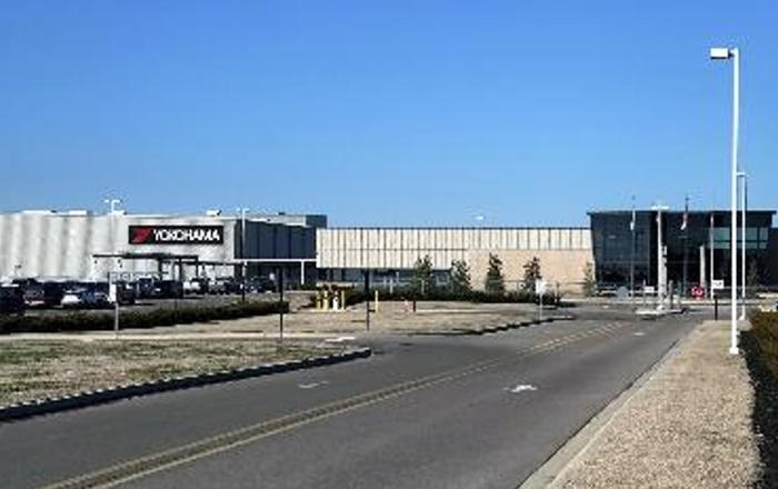 Our newly built state-of-the-art plant in Mississippi for producing truck and bus tires