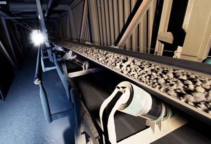 A conveyor belt of world-class heat resistance