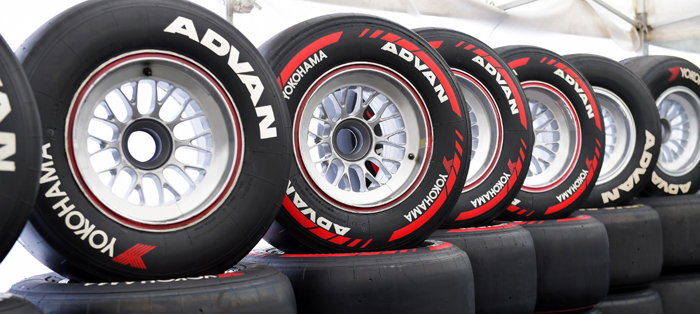 SUPER FORMULA series: Control tire supplier with 2 specifications