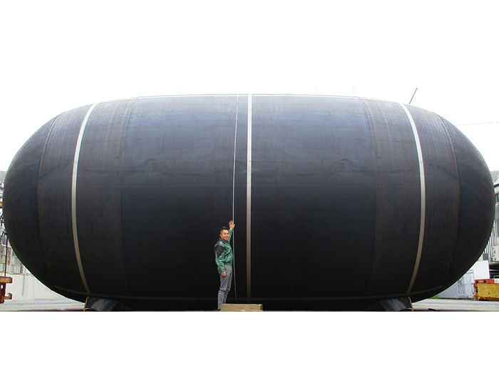 World’s largest floating fender