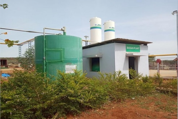 Biogas