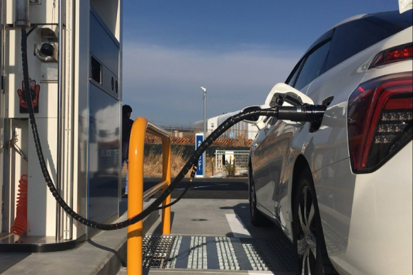 Hydrogen filling hose