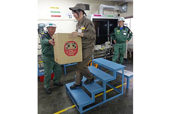 Workplace accident prevention drills