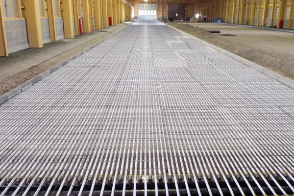 New refrigeration system for indoor ice test site