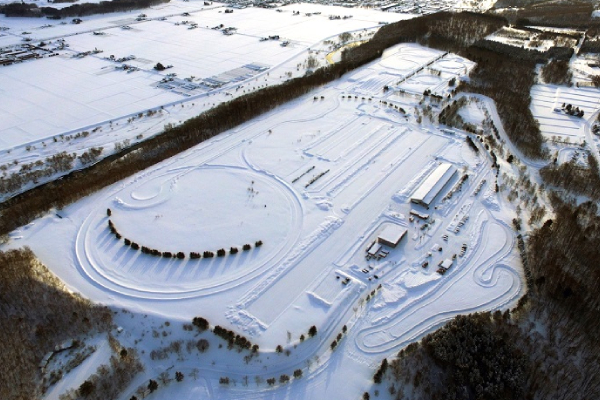 Tire Test Center of Hokkaido