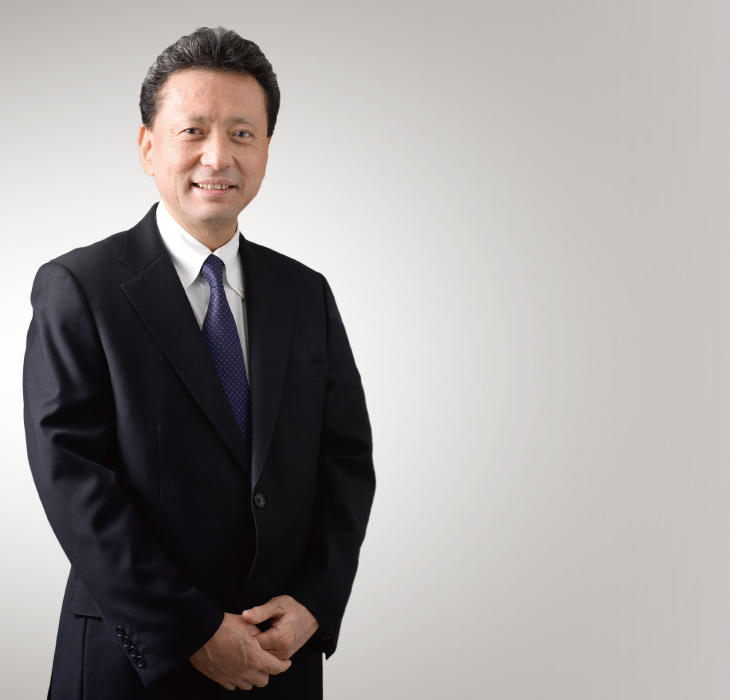 代表取締役社長 山石昌孝