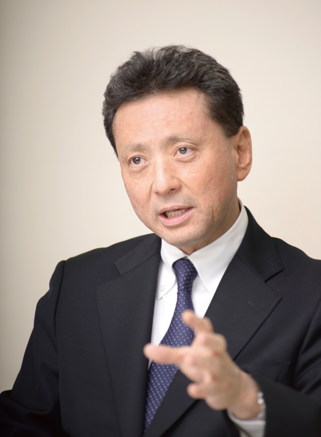 代表取締役社長 山石昌孝
