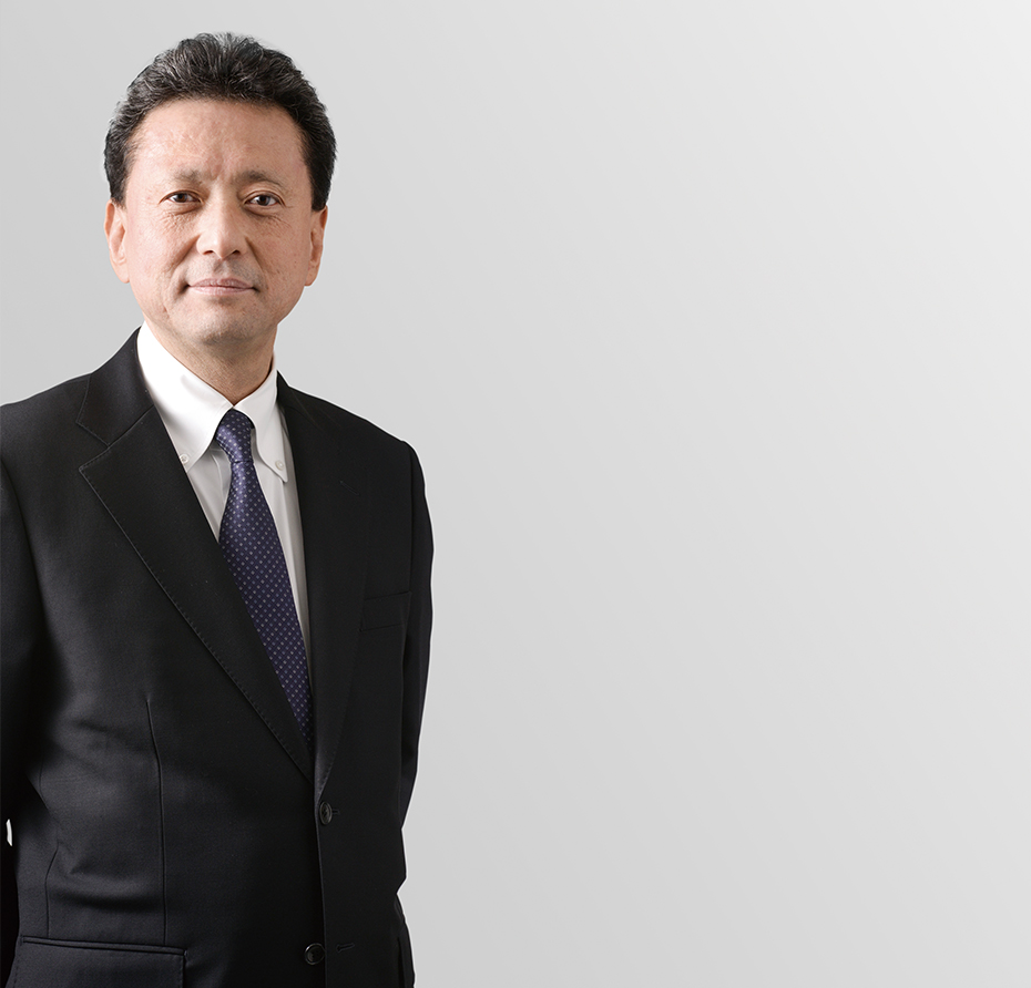 代表取締役社長 山石昌孝
