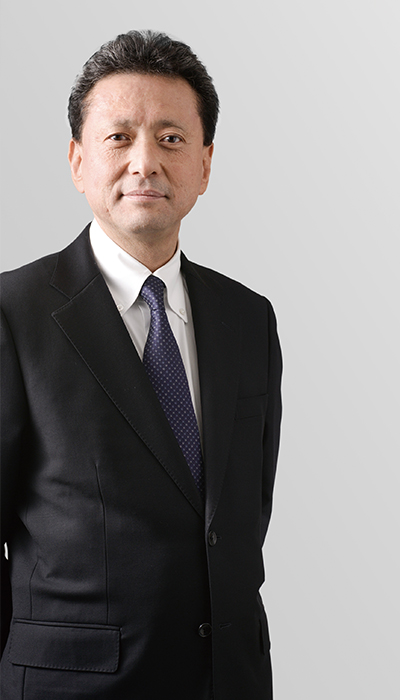 代表取締役社長 山石昌孝