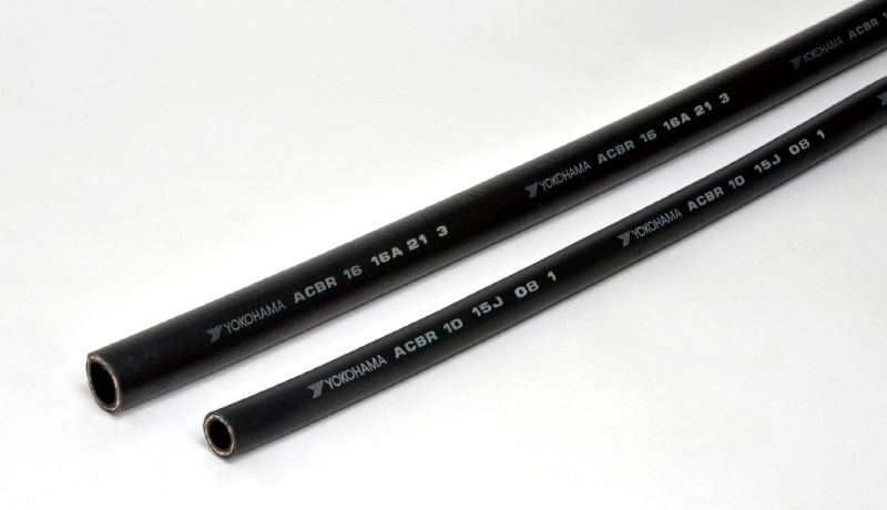 次世代冷媒「HFO-1234yf」に対応したカーエアコンホース