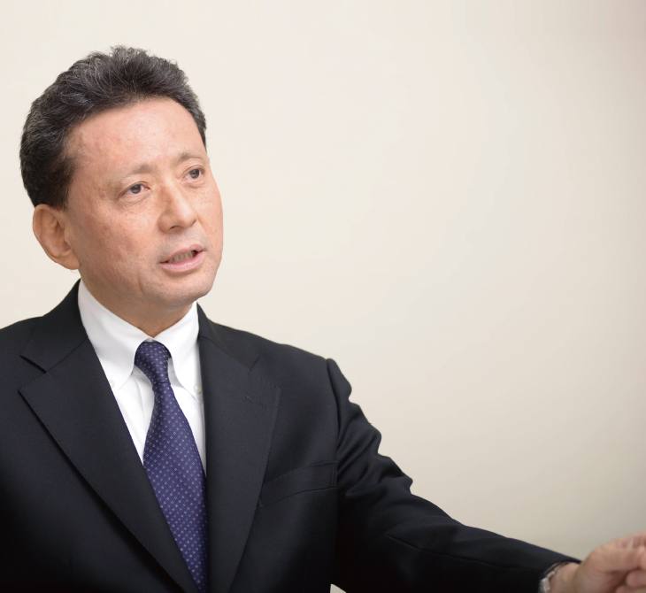 代表取締役社長 山石昌孝