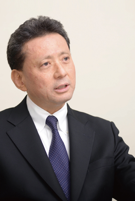代表取締役社長 山石昌孝