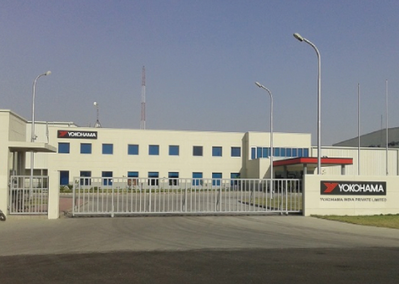 インドの乗用車用タイヤ工場