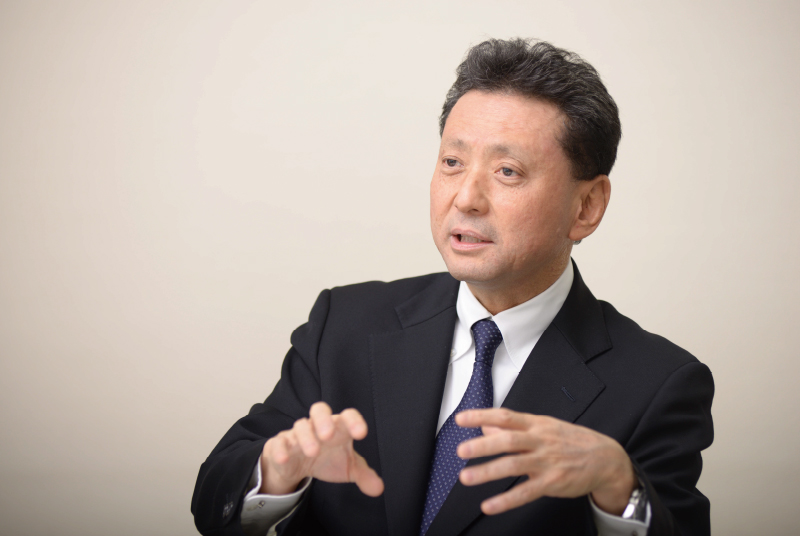 山石　昌孝 代表取締役社長