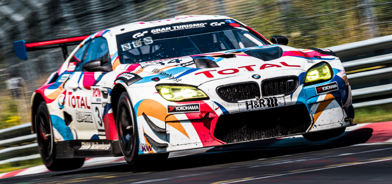 2020年のNLSでチャンピオンを獲得したWalkenhorst Motorsportの車両