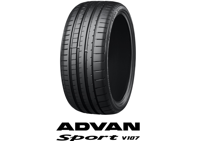 BMWやメルセデスAMGのプレミアムカーに新車装着された「ADVAN Sport V107」