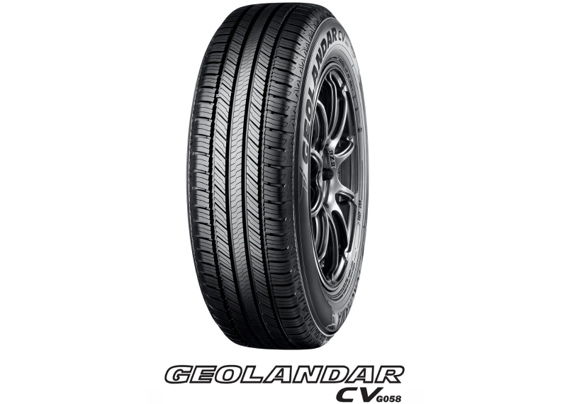 2020年２月に発売したクロスオーバーSUV向けグランドツーリングタイヤ「GEOLANDAR CV G058」