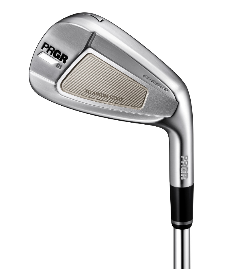 「PRGR 01 IRON」
