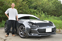 SUBARU BRZ R × ADVAN APEX V601
