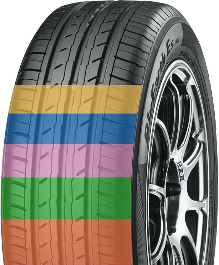 BluEarth サマータイヤ ホイール4本セット 165/60R14インチ 4H100 KOSEI クレイシズ VS6 シルバー ヨコハマ  ブルーアース ES32