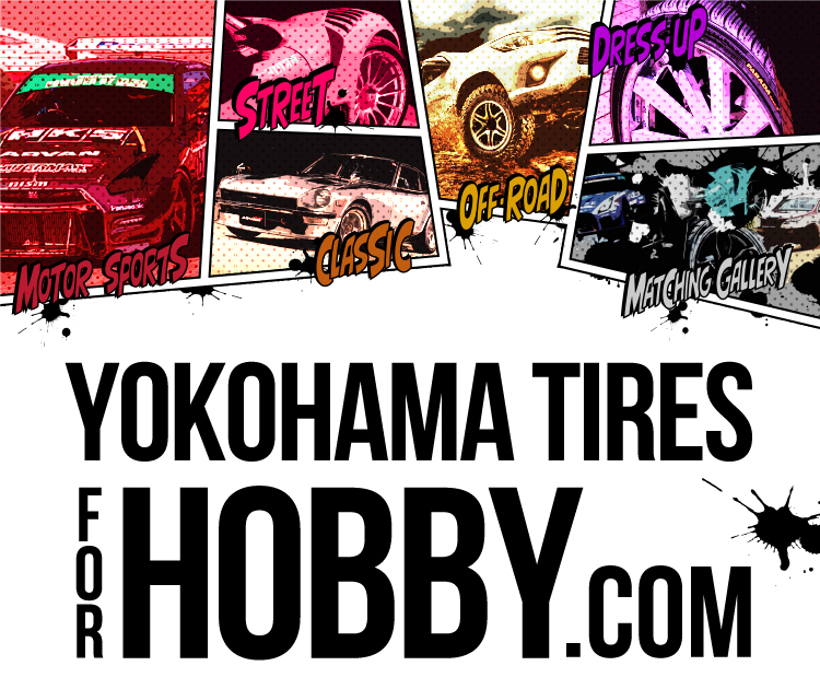 YOKOHAMA TIRES FOR HOBBY.COM