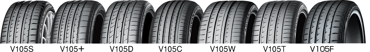 YOKOHAMA ADVANSport V105  255/45r20 2本