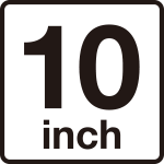 10inch