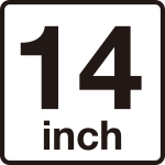 14inch