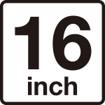 16inch