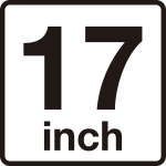 17inch