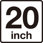 20inch
