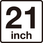 21inch