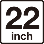 22inch