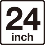 24inch
