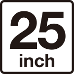 25inch