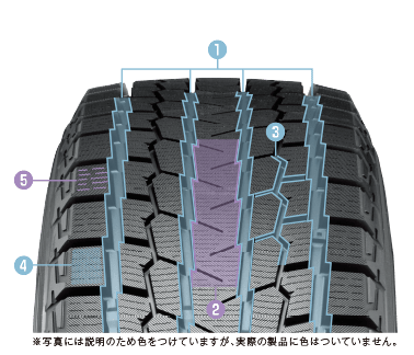 リア8分山ヨコハマ　アイスガード　SUV G075