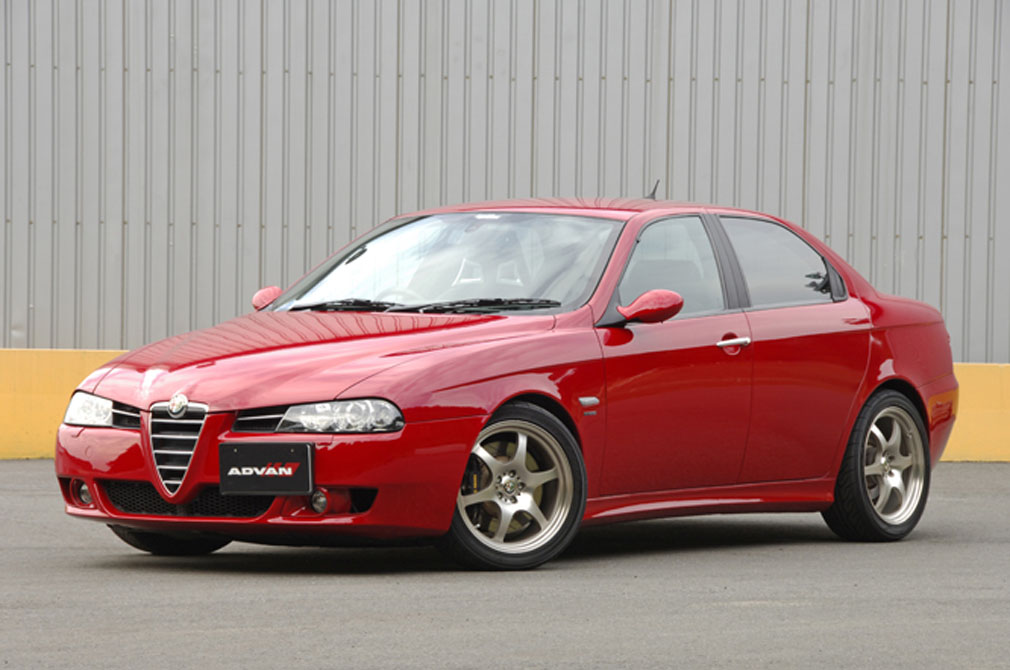 Alfa Romeo 156 JTS TI　2004y / 成城タイヤ [SHOP DEMO-CAR]