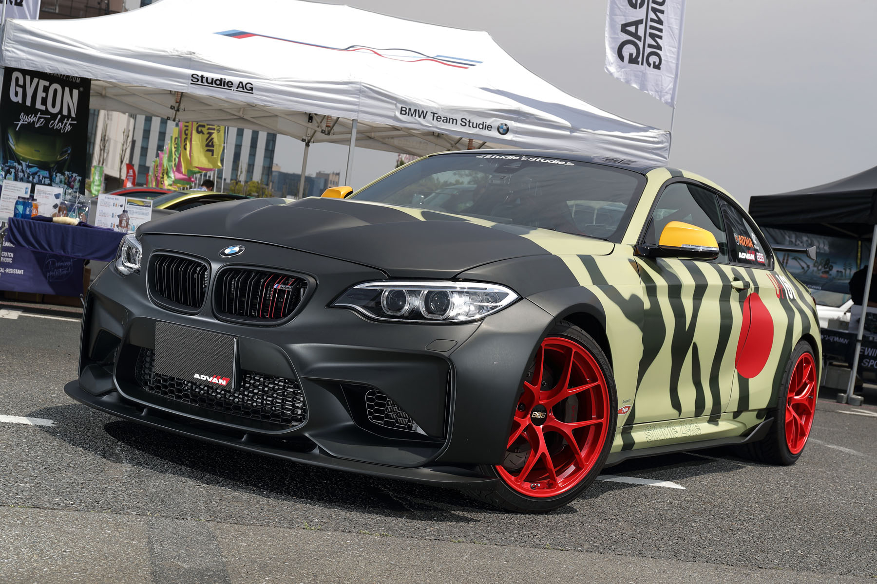 BMW M2 [F87] 2016y / Studie NAGOYABAY [DEMO-CAR] 