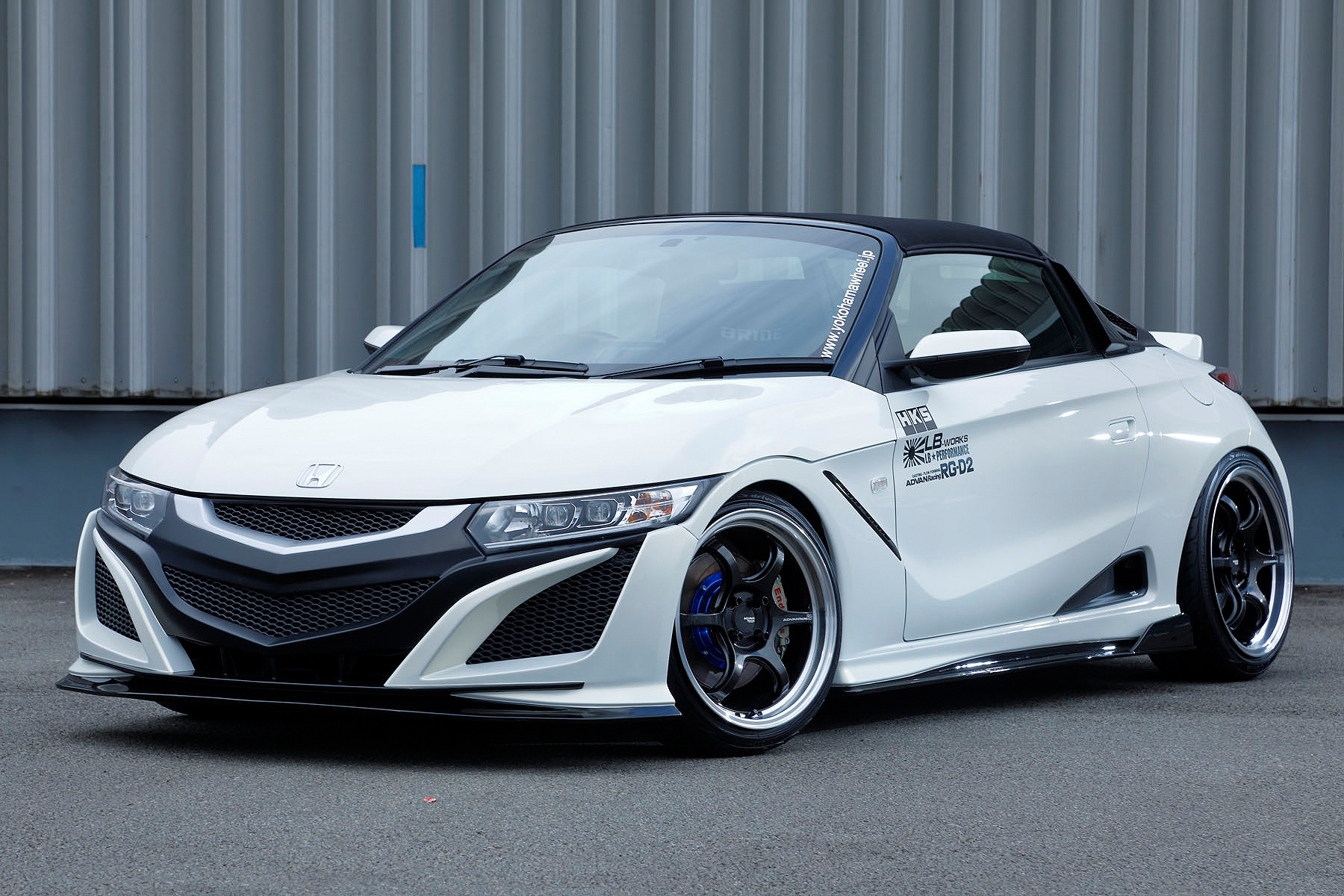 HONDA S660  [JW5] 2017y / HKS [DEMO-CAR]