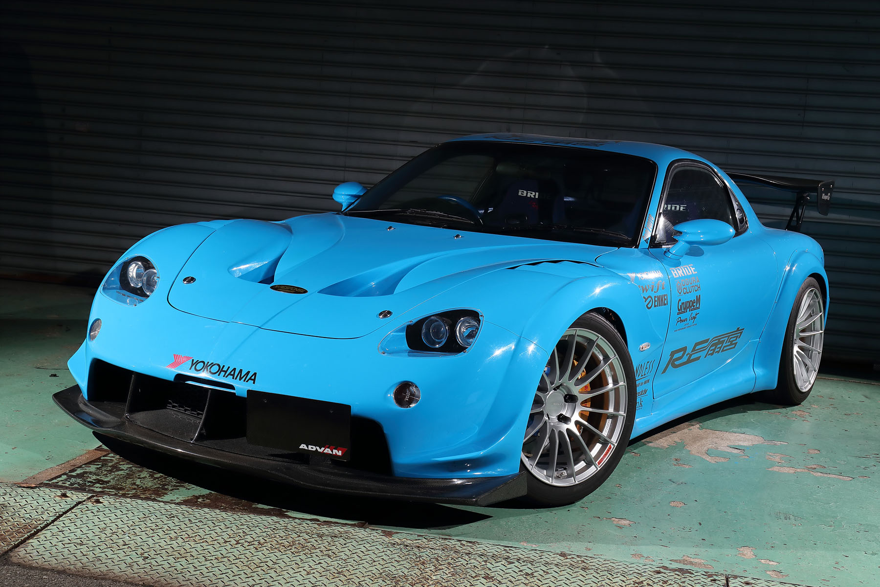 Mazda Rx 7 Fd3s 1999y Re雨宮 Shop Demo Car 全国の有名ショップの協力を得て Advanタイヤを装着した選りすぐりの車両をご紹介いたします