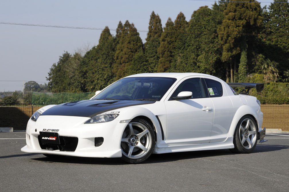 MAZDA RX-8 Type S [LA-SE3P] 2003y / RE雨宮 [SHOP DEMO-CAR]