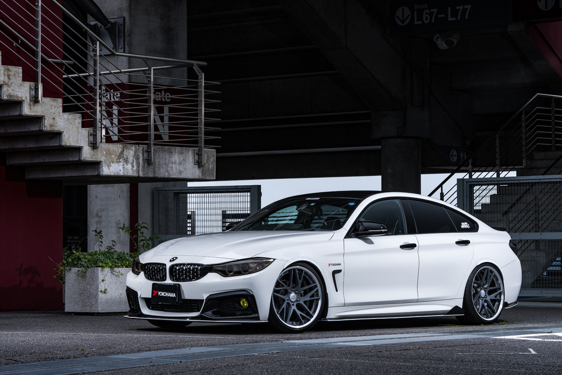 BMW 420i Mスポーツ [F36] 2014y