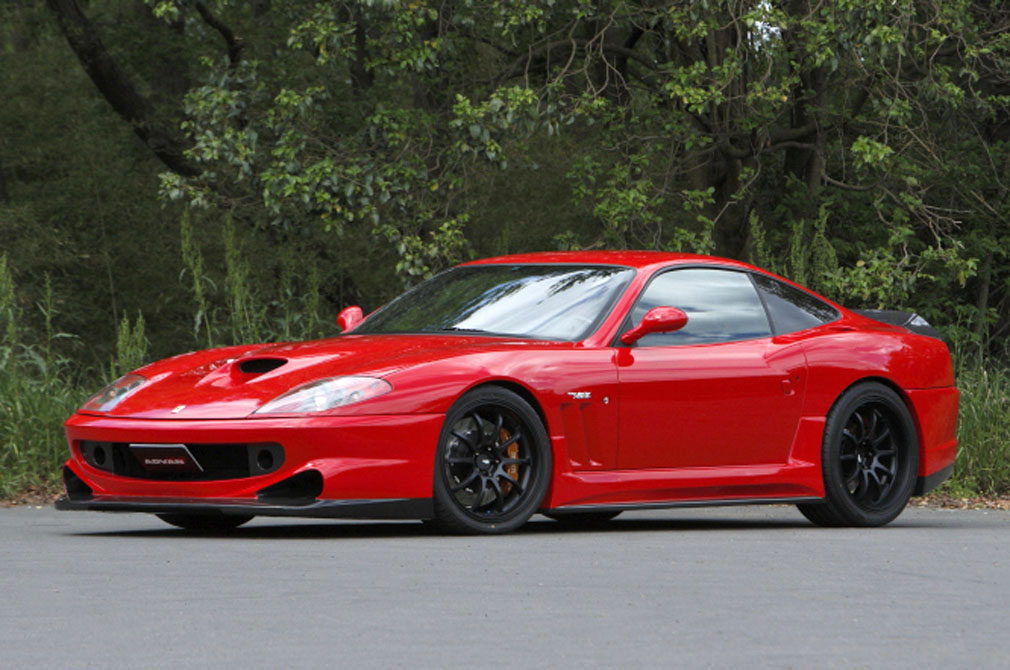 Ferrari 575M [F575M] 2002y / ガレージザウルス [SHOP DEMO-CAR]