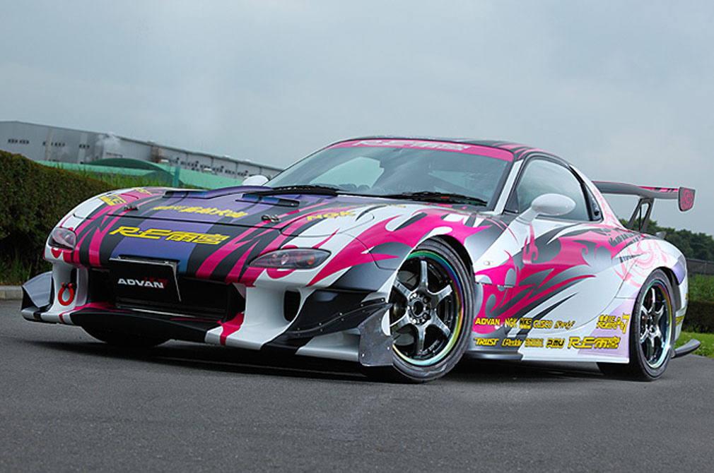 MAZDA RX-7 [FD3S] 6型 / RE雨宮