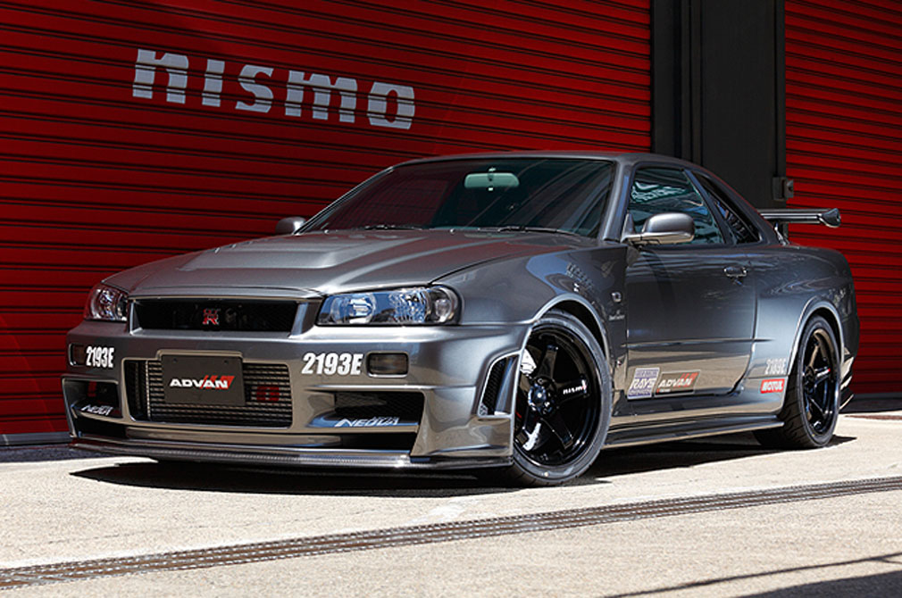 NISSAN SKYLINE GT-R V-Spec [BNR34] 2000y / NISMO大森ファクトリー[DEMO-CAR]