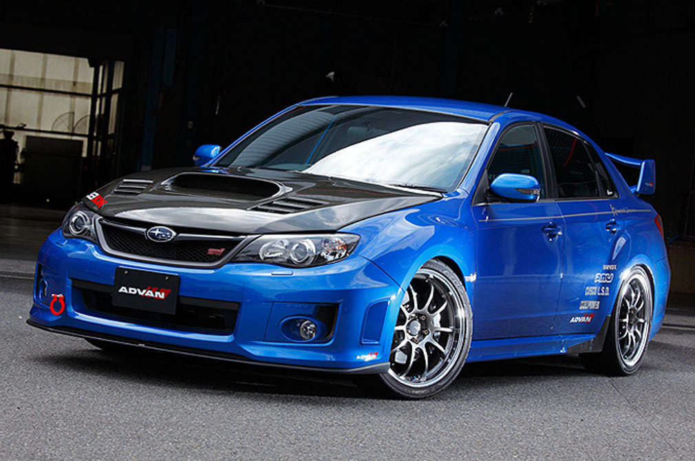 Subaru Impreza Wrx Sti Gvb 10y Kansaiサービス Shop Demo Car 全国の有名ショップの協力を得て Advanタイヤを装着した選りすぐりの車両をご紹介いたします