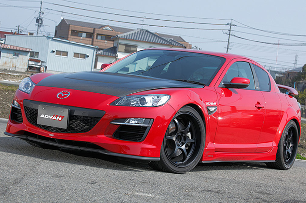 MAZDA RX-8 TYPE-RS [SE3P] 2009y / 藤田エンジニアリング [SHOP DEMO-CAR]